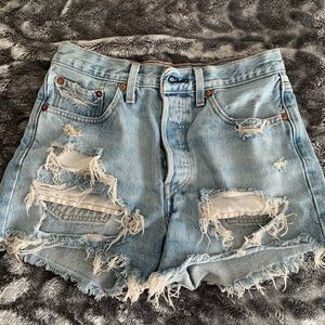 Levi’s 501 Denim Shorts